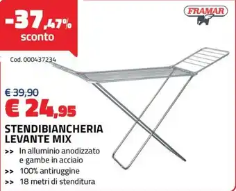 Stendibiancheria Levante Mix Framar