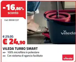 Eurobrico Vileda Turbo Smart offerta