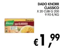 èccoMI Dado Knorr classico offerta