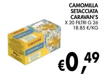 Camomilla setacciata Caravan's