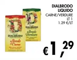 èccoMI Dialbrodo liquido carne/verdure offerta