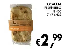 èccoMI Focaccia Ferentillo offerta