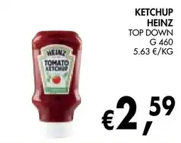 èccoMI Ketchup Heinz offerta