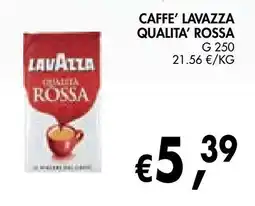 èccoMI Caffè Lavazza Qualità Rossa offerta