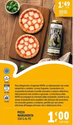 Deco Superfreddo Pizza Margherita offerta