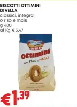 Pam Biscotti ottimini divella offerta