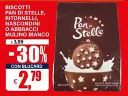 Il Gigante Biscotti Pan di Stelle offerta