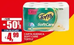 Il Gigante Carta igienica soft care toffly offerta