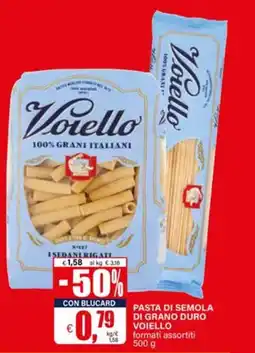 Il Gigante Pasta di semola di grano duro Voiello offerta