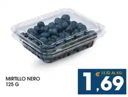 SeBón Supermercati Mirtillo nero offerta