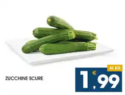 SeBón Supermercati Zucchine scure offerta