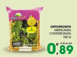 SeBón Supermercati Ortopronto misticanza offerta