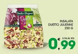 SeBón Supermercati Insalata Duetto Julienne offerta