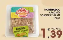 SeBón Supermercati Arachidi tostate e salate offerta