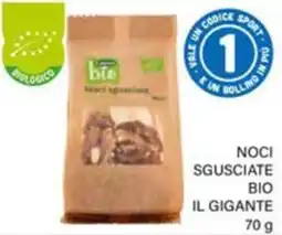 Il Gigante Noci sgusciate bio il gigante offerta