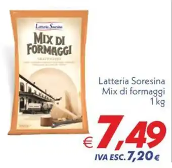 Latteria Soresina Mix di formaggi
