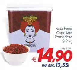 Iper Super Conveniente Kata Food Capuliato Pomodoro offerta