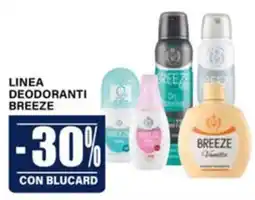 Il Gigante Deodoranti Breeze offerta