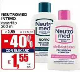 Il Gigante Neutromed Intimo assortito offerta