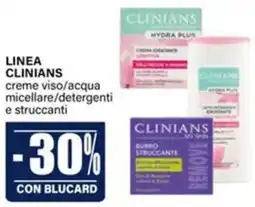 Il Gigante LINEA CLINIANS creme viso/acqua micellare/detergenti e struccanti offerta