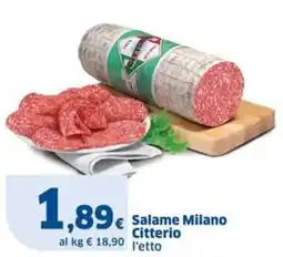 Sigma Salame Milano Citterio offerta