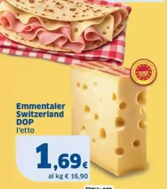 Sigma Emmentaler Switzerland DOP offerta