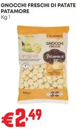 Pam Gnocchi freschi di patate Patamore offerta