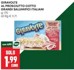 Pam Giravolte al prosciutto cotto offerta