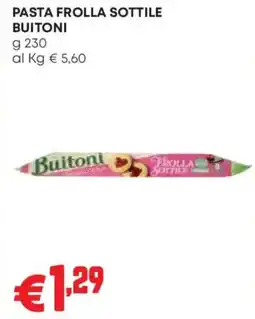 Pam Pasta frolla sottile Buitoni offerta