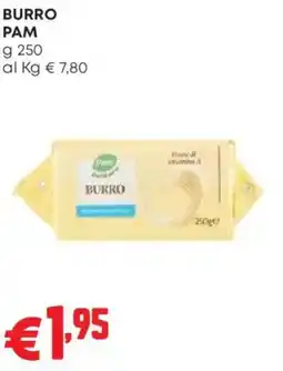 Pam Burro Pam offerta