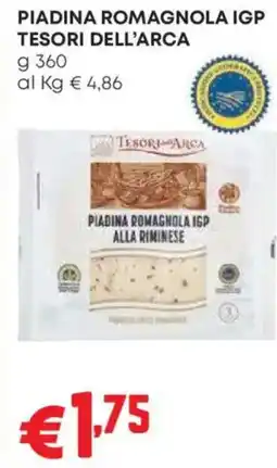 Pam Piadina Romagnola IGP alla Riminese offerta