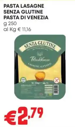 Pam Pasta lasagne senza glutine Pasta di Venezia offerta