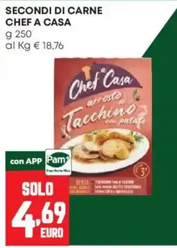 Pam Chef Casa arrosto di Tacchino con patate offerta