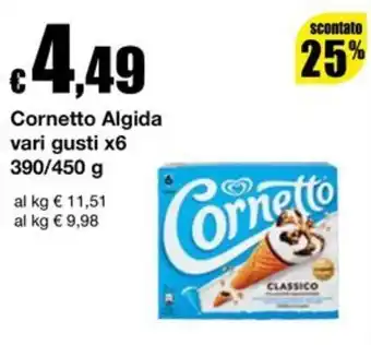 Cornetto Algida