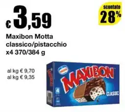 Sì con te Supermercati Maxibon classic offerta