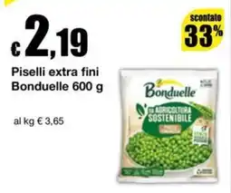 Sì con te Supermercati Piselli extra fini Bonduelle offerta