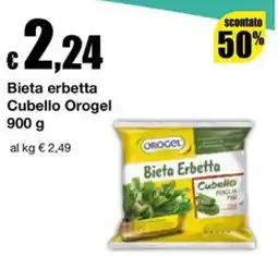 Sì con te Supermercati Bieta Erbetta Cubello Orogel offerta