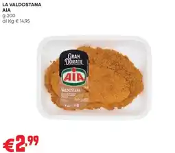 Pam La Valdostana AIA Gran Dorate offerta