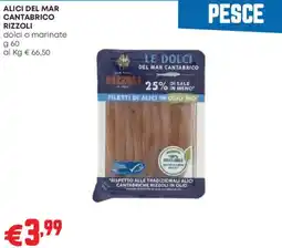 Pam Alici del Mar Cantabrico Rizzoli offerta