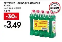 Bennet Detersivo liquido per stoviglie Scala offerta