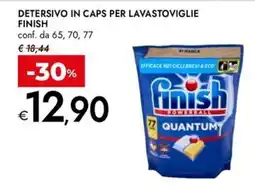 Bennet Detersivo in caps per lavastoviglie Finish Quantum offerta