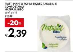 Bennet Piatti piani natural bibo offerta