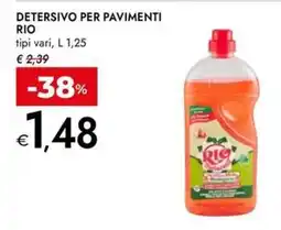 Bennet Detersivo per pavimenti Rio offerta
