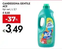 Bennet Candeggina gentile Ace offerta