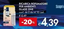 Bennet Ricarica rofumatore per ambienti Glade One offerta