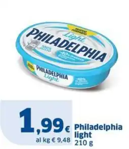 Sigma Philadelphia light offerta
