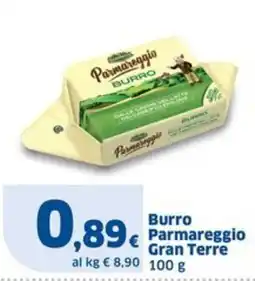 Sigma Burro Parmareggio Gran Terre offerta