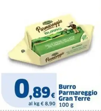 Sigma Burro Parmareggio Gran Terre offerta