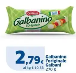 Sigma Galbanino l'originale Galbani offerta