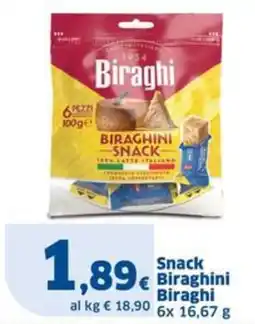 Sigma Snack Biraghini Biraghi offerta
